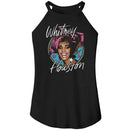Whitney Houston Stars Official Ladies Sleeveless Rocker Tank