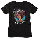 Whitney Houston Stars Official Ladies T-Shirt
