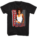 Whitney Houston I Wanna Dance Official T-Shirt