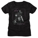 Whitney Houston Motorcycle Official Ladies T-Shirt