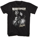 Whitney Houston Motorcycle Collage Official T-Shirt