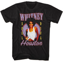Whitney Houston Soul Diva Official T-Shirt