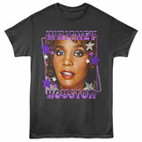 Whitney Houston Glamor Portrait Official T-Shirt