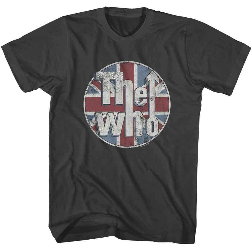 The Who Union Jack Official T-Shirt