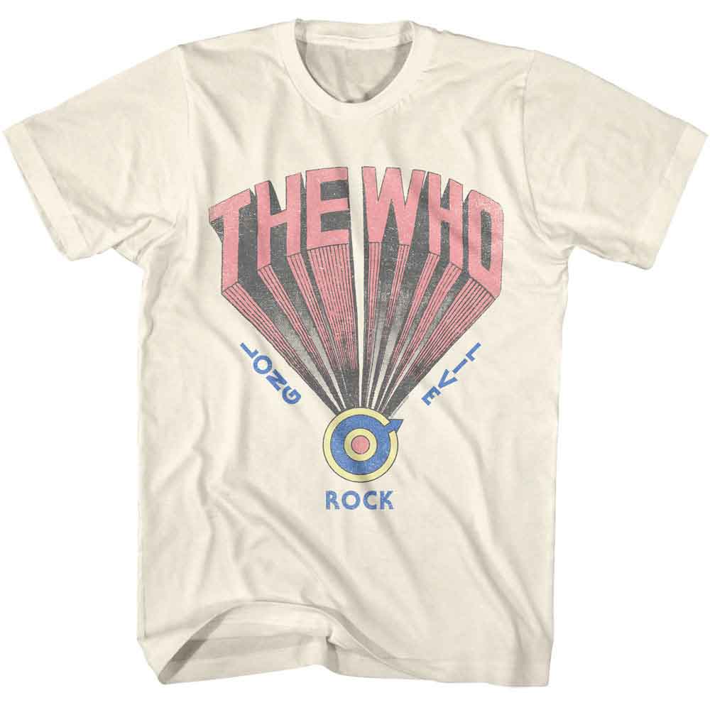 The Who Long Live Rock Official T-Shirt