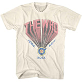 The Who Long Live Rock Official T-Shirt