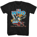 The Who Live In '82 Official T-Shirt