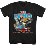 The Who Live In '82 Official T-Shirt