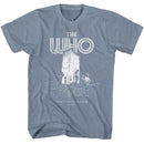 The Who Who's Next Life House Official Heather T-Shirt