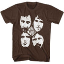 The Who Faces Official T-Shirt