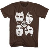 The Who Faces Official T-Shirt