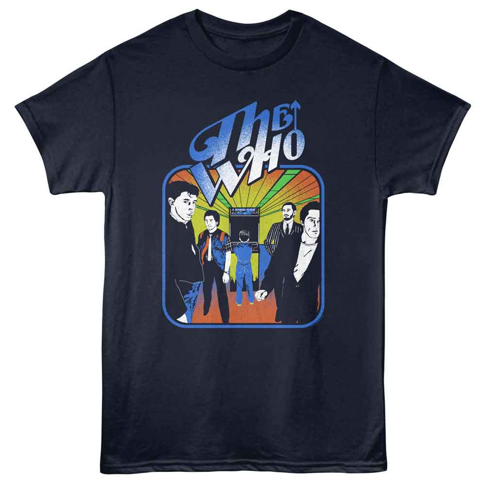 The Who Pinball Wizard Official T-Shirt