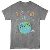 The Who Summer Of '79 Official Heather T-Shirt