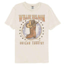 Willie Nelson Boots And Hat Official Comfort Color T-Shirt