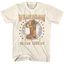 Willie Nelson Boots And Hat Official T-Shirt