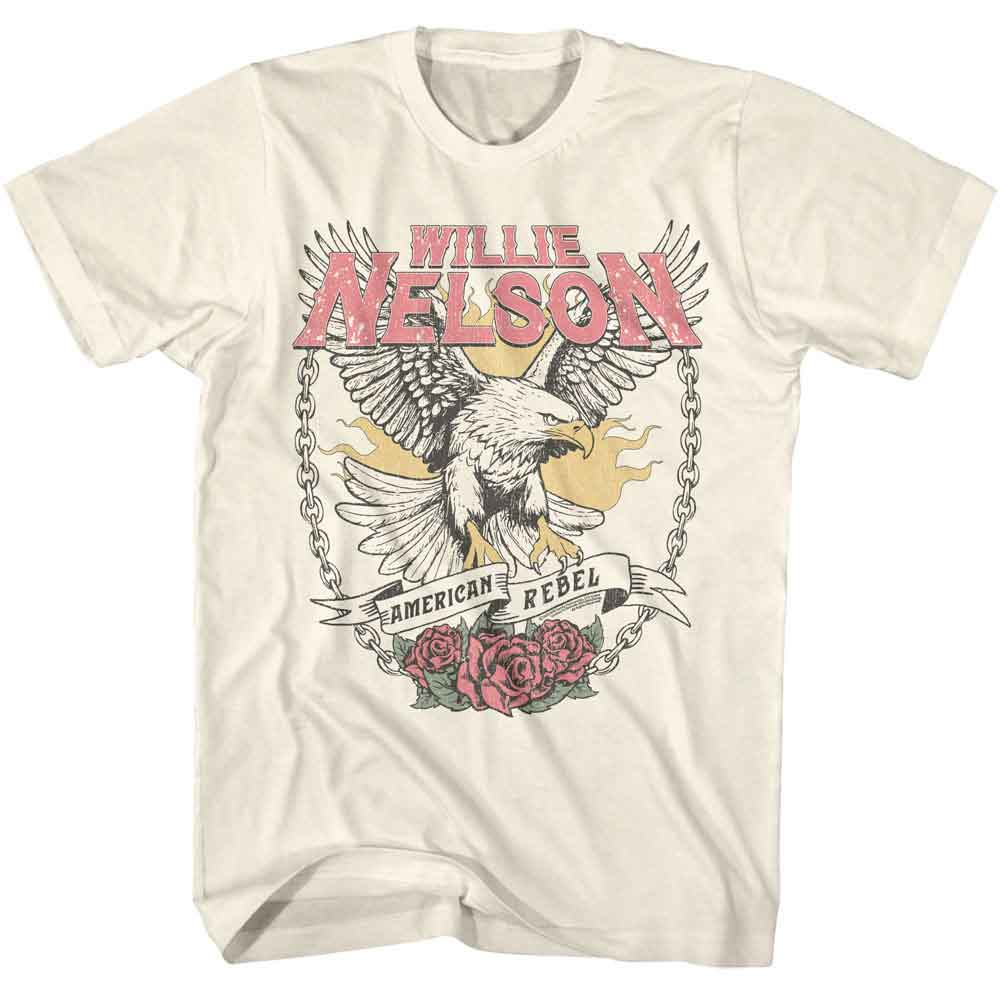 Willie Nelson American Rebel Official T-Shirt