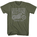 Willie Nelson Midnight Rider Official T-Shirt