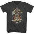 Willie Nelson Outlaw Guitar Official T-Shirt