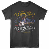 Waylon Jennings Triple Official T-Shirt
