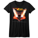 ZZ Top Eliminator Cover Official Ladies T-Shirt