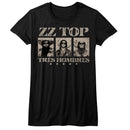 ZZ Top Tres Hombres Official Ladies T-Shirt