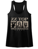 ZZ Top Tres Hombres Official Ladies Racerback Shirt