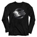 ZZ Top Metal Logo Official LS T-shirt