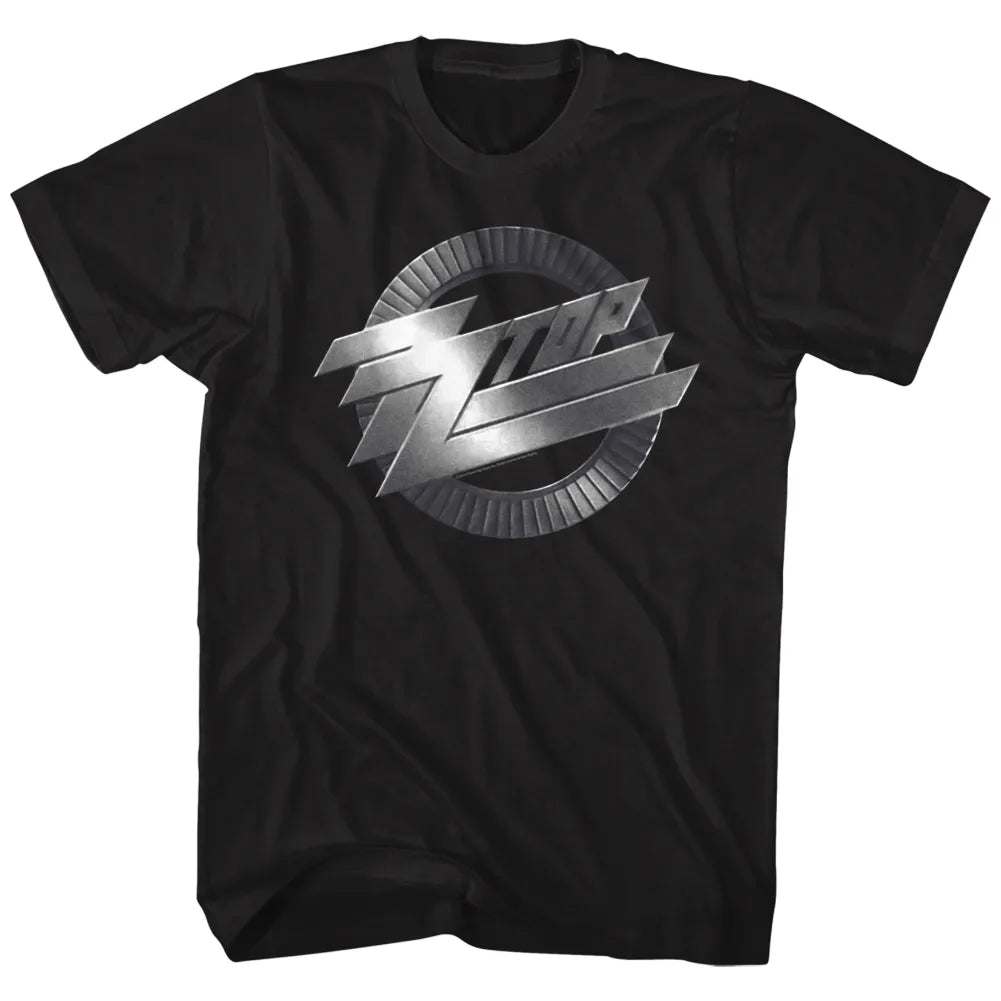 ZZ Top Metal Logo T-shirt X-Large *Sale