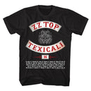 ZZ Top Texicali Official T-shirt