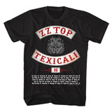 ZZ Top Texicali Official T-shirt