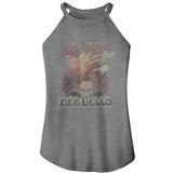 ZZ Top Deguello Fade Official Ladies Sleeveless Rocker Tank