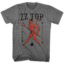 ZZ Top Tonnage Tour Official Heather T-shirt