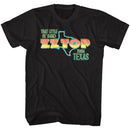 ZZ Top Texas Band Official T-Shirt