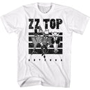 ZZ Top Antenna 2 Official T-shirt