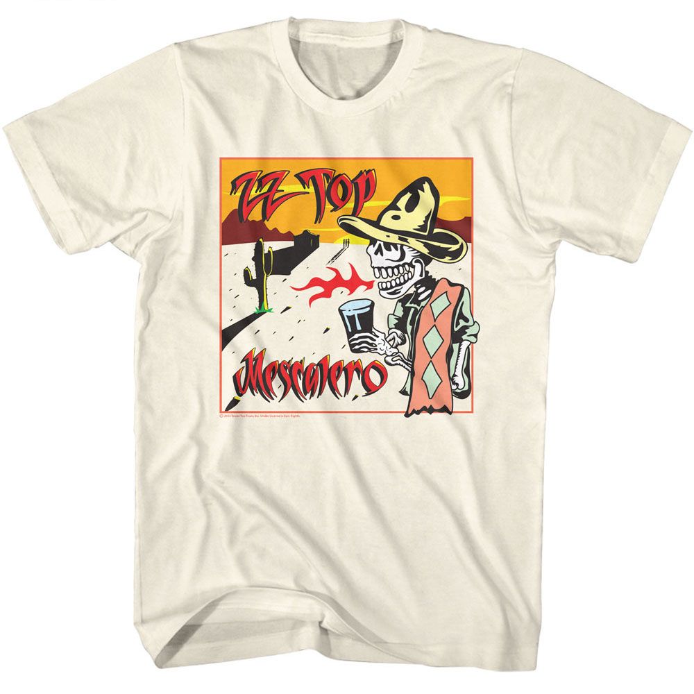 ZZ Top Mescalero Album Art Official T-shirt
