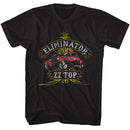 ZZ Top Eliminator Official T-shirt