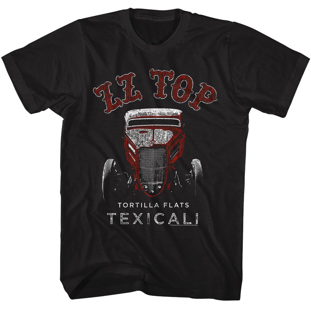 ZZ Top Tortilla Flats Official T-shirt