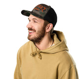 Rockteez Apparel Camouflage Trucker Hat Orange