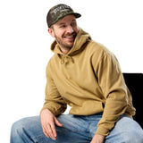 Rockteez Apparel Camouflage Trucker Hat White