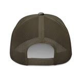 Rockteez Apparel Camouflage Trucker Hat Black