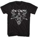 The Crow Crows And Rose Triangle Official T-Shirt