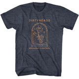 Dirty Heads Midnight Control Official Heather T-Shirt Large *Sale