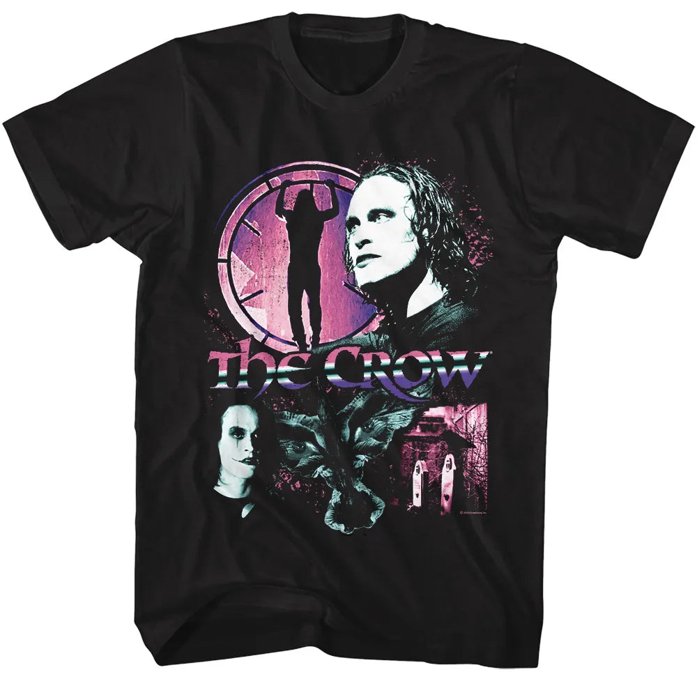 The Crow Gradient Collage Official T-Shirt
