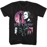 The Crow Gradient Collage Official T-Shirt