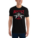 Rockteez Apparel Color Logo Fitted T-Shirt