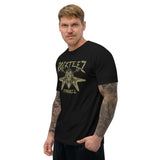 Rockteez Apparel Monocolor Logo Fitted T-Shirt