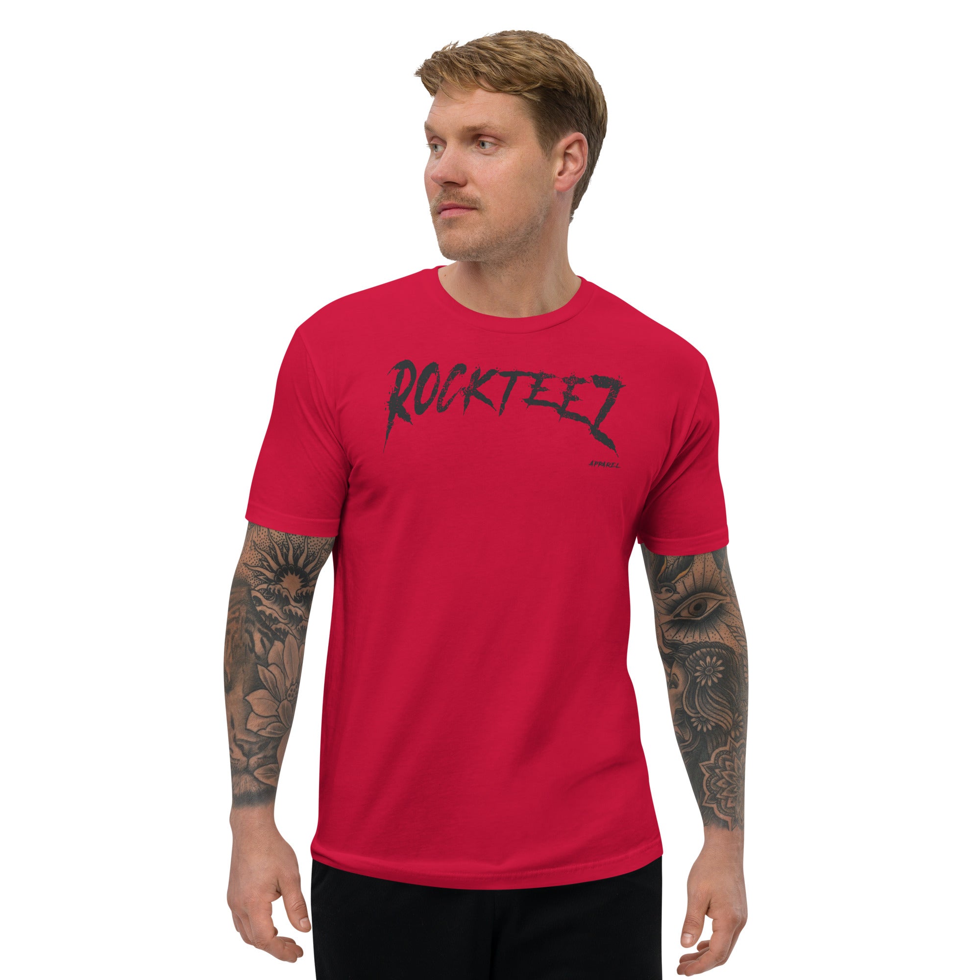 Rockteez Apparel Logo Fitted T-Shirt