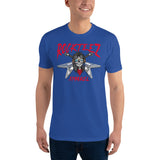 Rockteez Apparel Color Logo Fitted T-Shirt