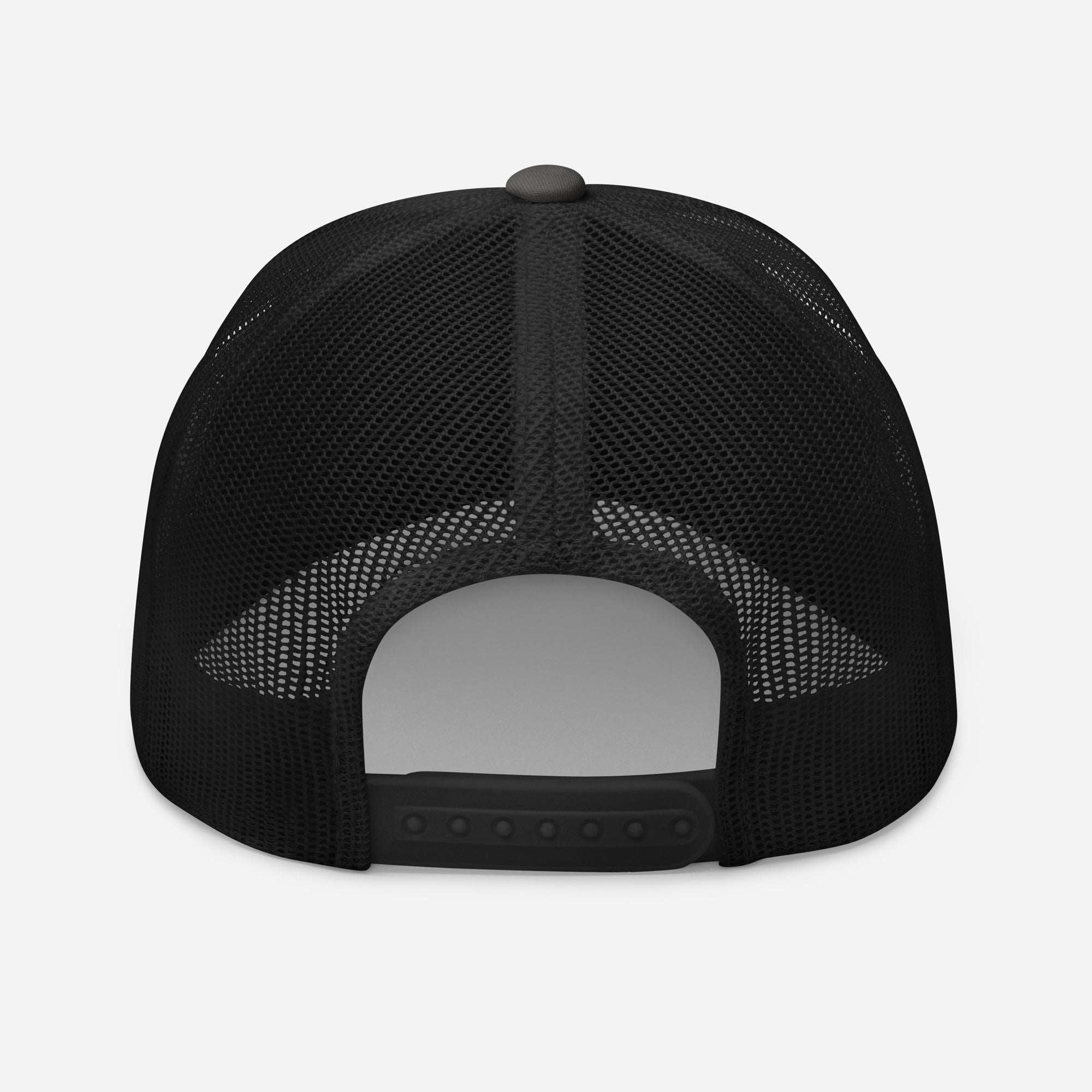 Rockteez Apparel Black Out Trucker Cap