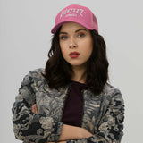 Rockteez Apparel Pink Trucker Cap